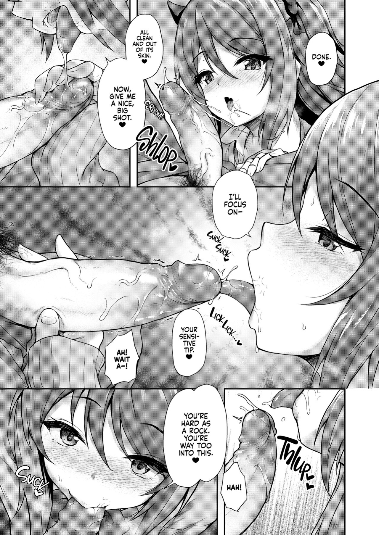 [Yusaritsukata (Awayume)] Kouhai wa Koakumama!? | My Clubmate's a Little Devil!