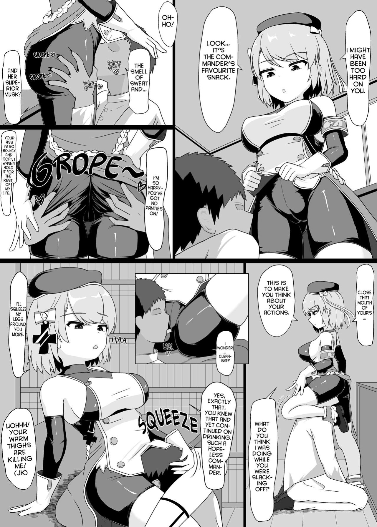 [Nuiyoi-ke (Nuiyoi (code4))] Z23 to Ippai H shitai (Azur Lane)