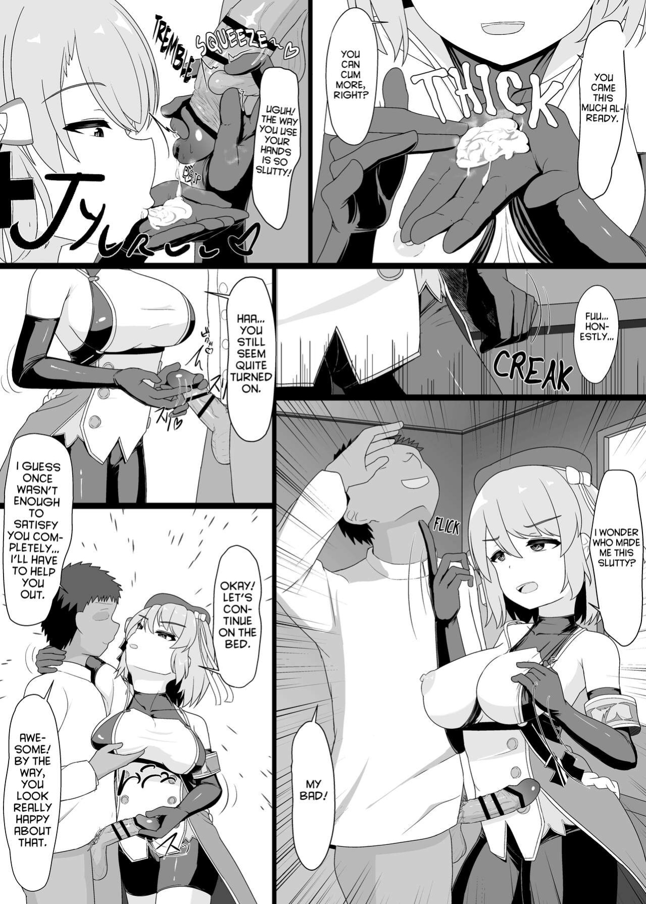 [Nuiyoi-ke (Nuiyoi (code4))] Z23 to Ippai H shitai (Azur Lane)