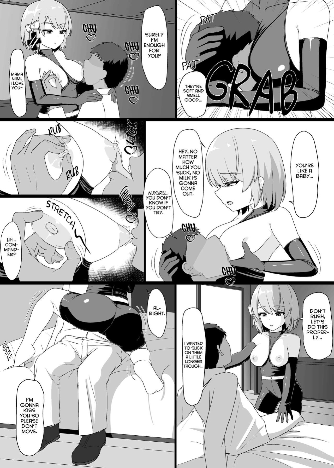[Nuiyoi-ke (Nuiyoi (code4))] Z23 to Ippai H shitai (Azur Lane)