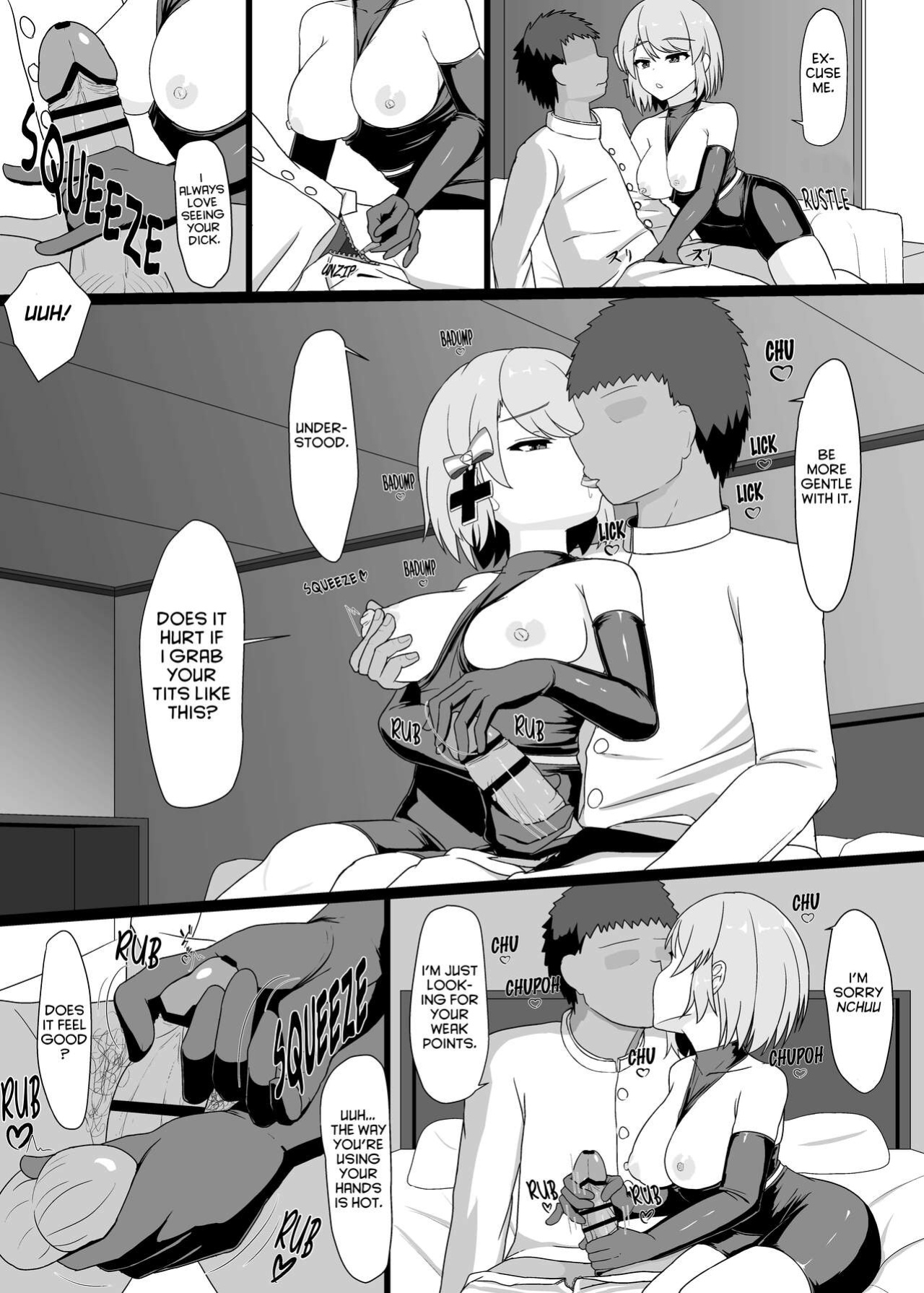 [Nuiyoi-ke (Nuiyoi (code4))] Z23 to Ippai H shitai (Azur Lane)