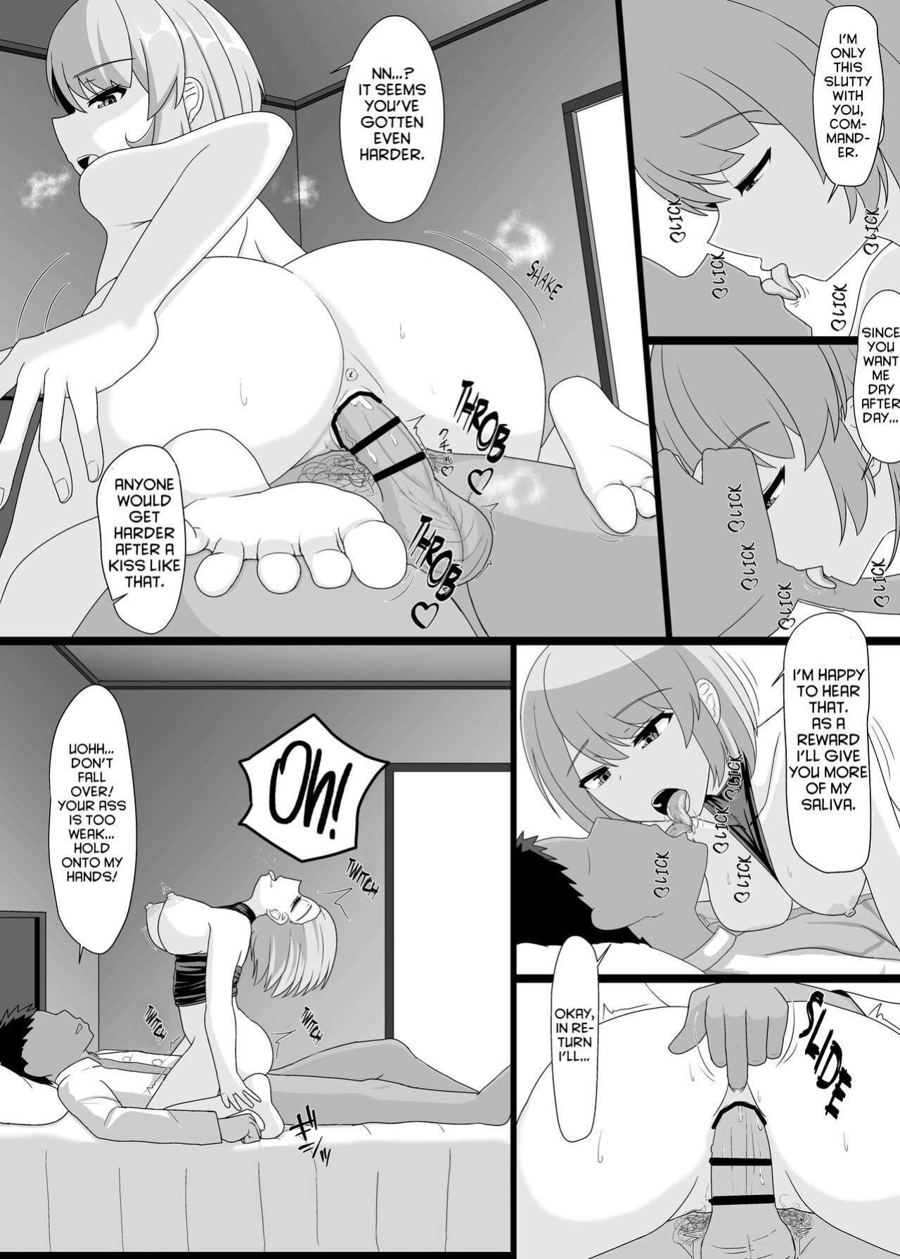 [Nuiyoi-ke (Nuiyoi (code4))] Z23 to Ippai H shitai (Azur Lane)