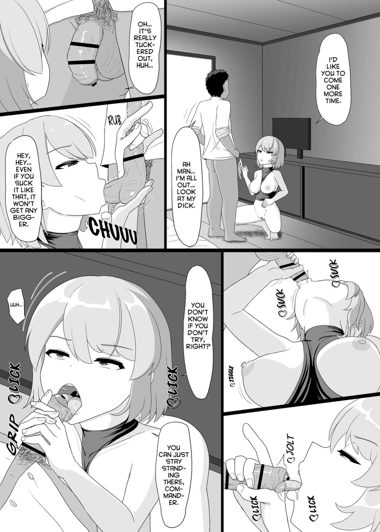[Nuiyoi-ke (Nuiyoi (code4))] Z23 to Ippai H shitai (Azur Lane)