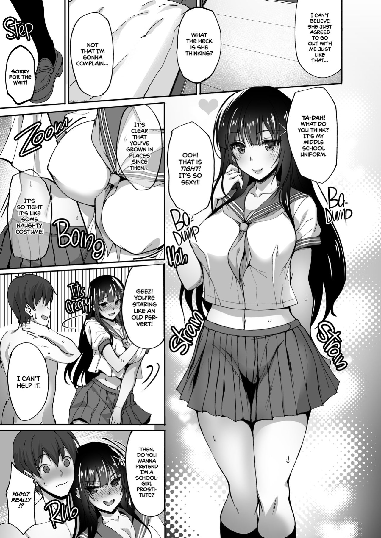 [Labomagi! (Takeda Aranobu)] Chishojo Fuuki Iin no Minna ni Ienai Inbi na Onegai 2 | The Perverted Virgin Public Morals Committee Member’s Secret Naughty Request 2