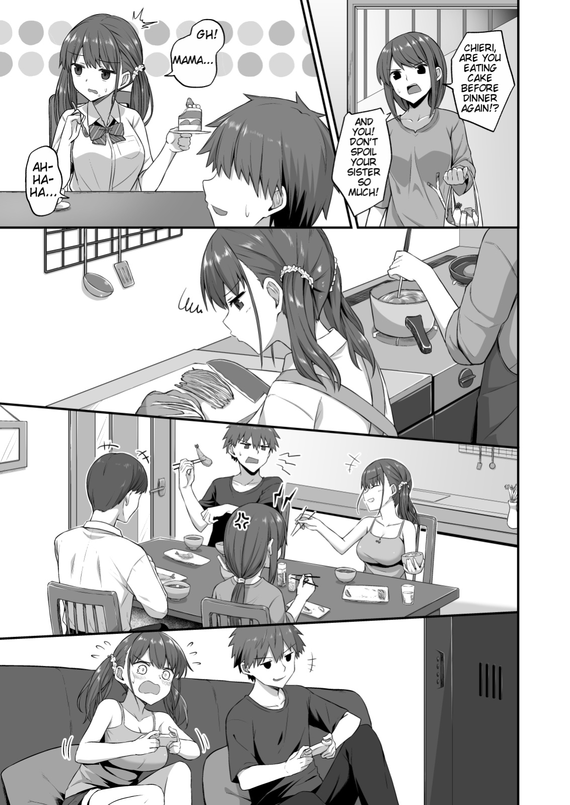 [doushoku (Hino)] Wagamama Imouto Onaho-ka Keikaku ~Neru Imouto o Kaihatsu Choukyou~ | Bratty Sister Onahole Plan ~Developing and Breaking the Sleeping Sister~
