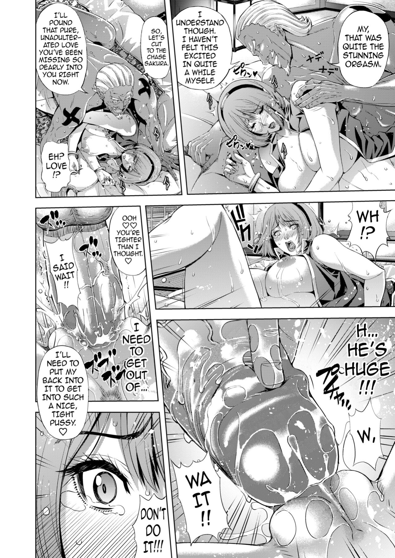 [Chrono Mail (Tokie Hirohito)] NTR Nindou | The NTR Ninja Way (Naruto) [Decensored] {darknight}