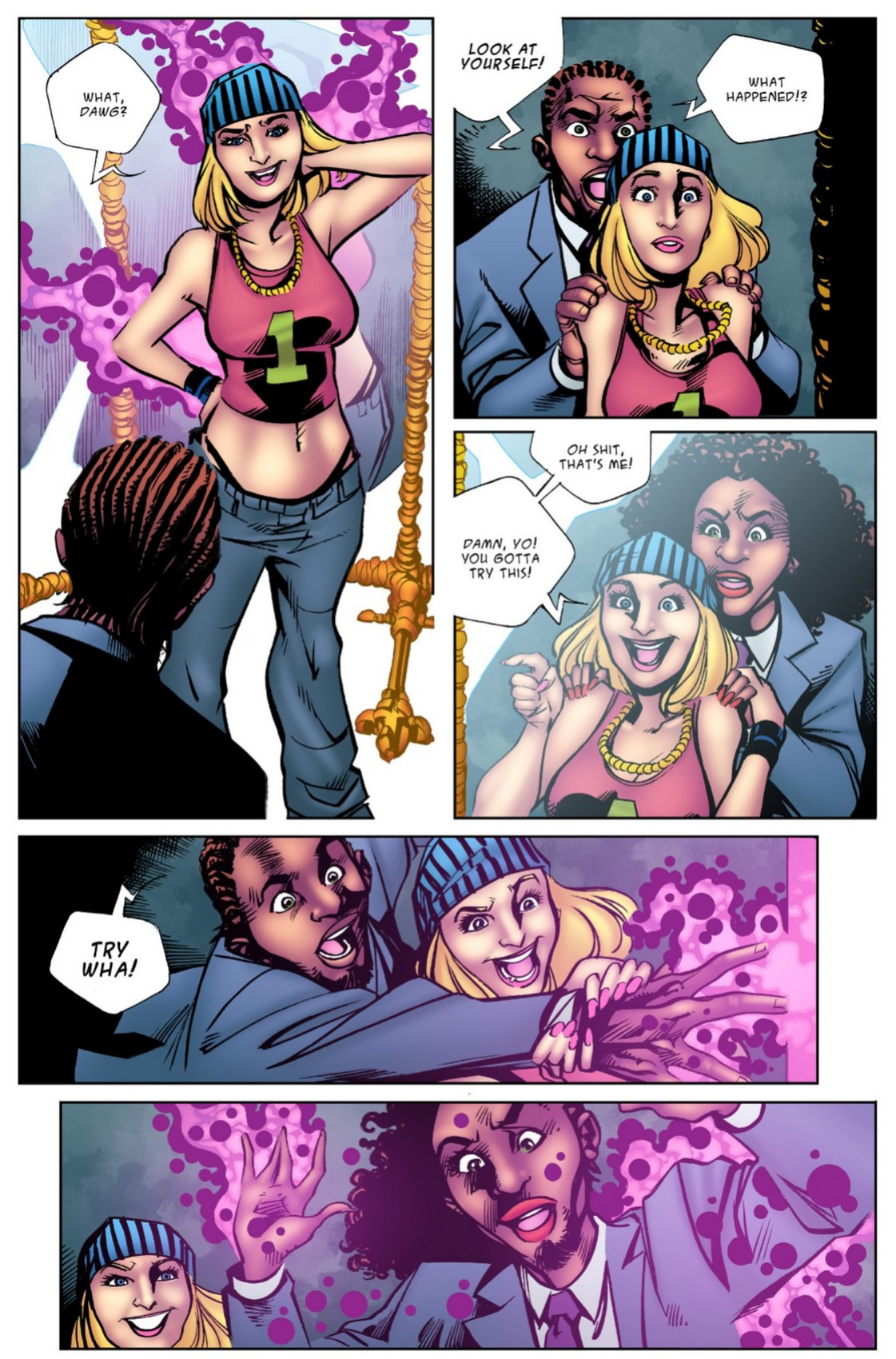 Botcomics - Spells R Us: Stolen Reflections (1-5) by xCuervos , Peter Logan , Eros Studio