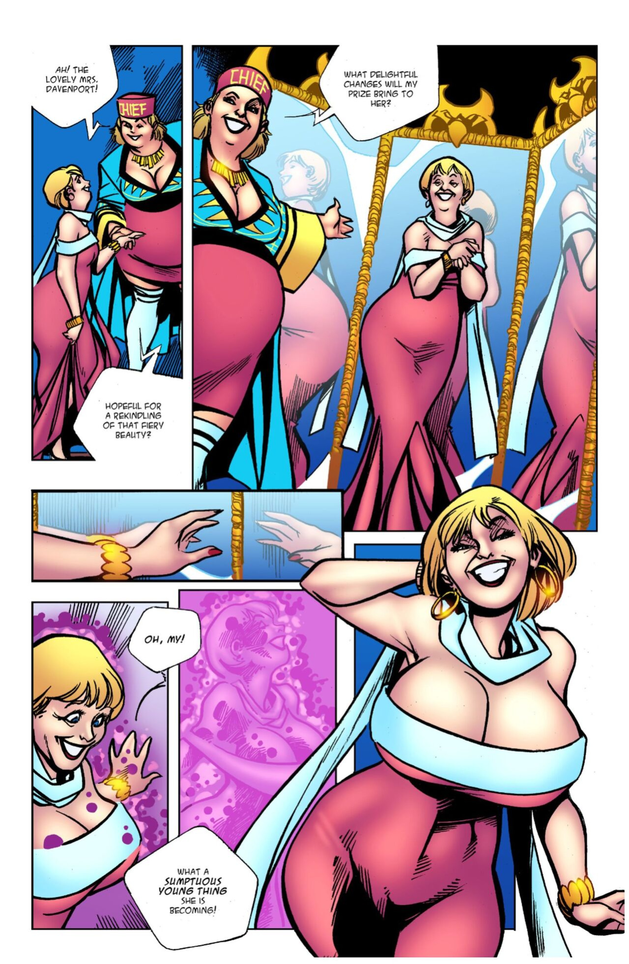 Botcomics - Spells R Us: Stolen Reflections (1-5) by xCuervos , Peter Logan , Eros Studio