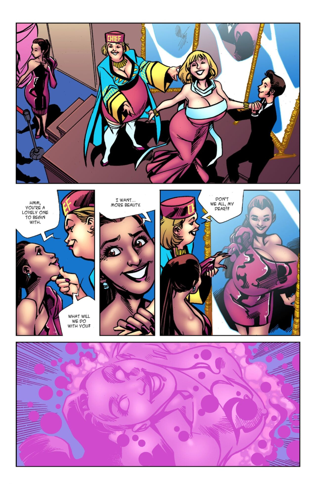 Botcomics - Spells R Us: Stolen Reflections (1-5) by xCuervos , Peter Logan , Eros Studio