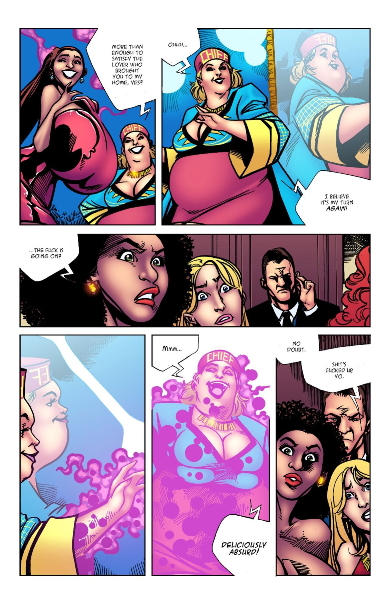 Botcomics - Spells R Us: Stolen Reflections (1-5) by xCuervos , Peter Logan , Eros Studio