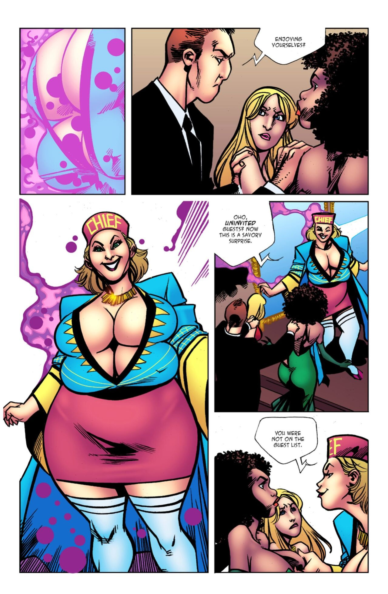 Botcomics - Spells R Us: Stolen Reflections (1-5) by xCuervos , Peter Logan , Eros Studio