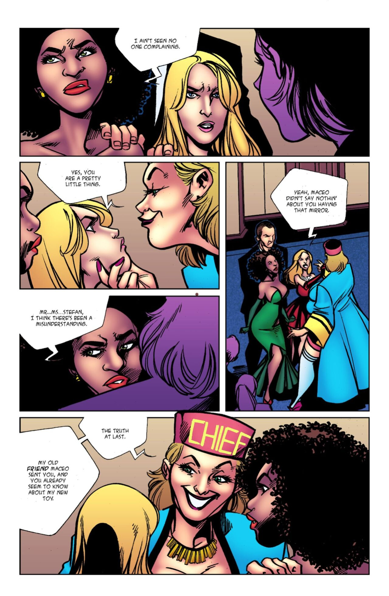 Botcomics - Spells R Us: Stolen Reflections (1-5) by xCuervos , Peter Logan , Eros Studio