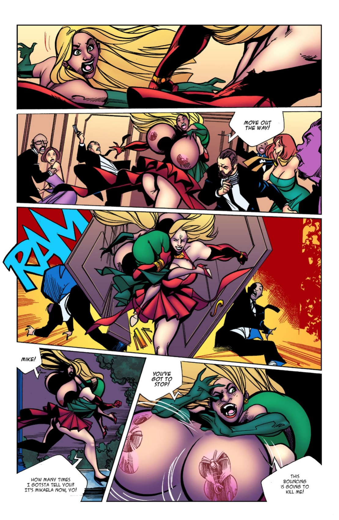 Botcomics - Spells R Us: Stolen Reflections (1-5) by xCuervos , Peter Logan , Eros Studio