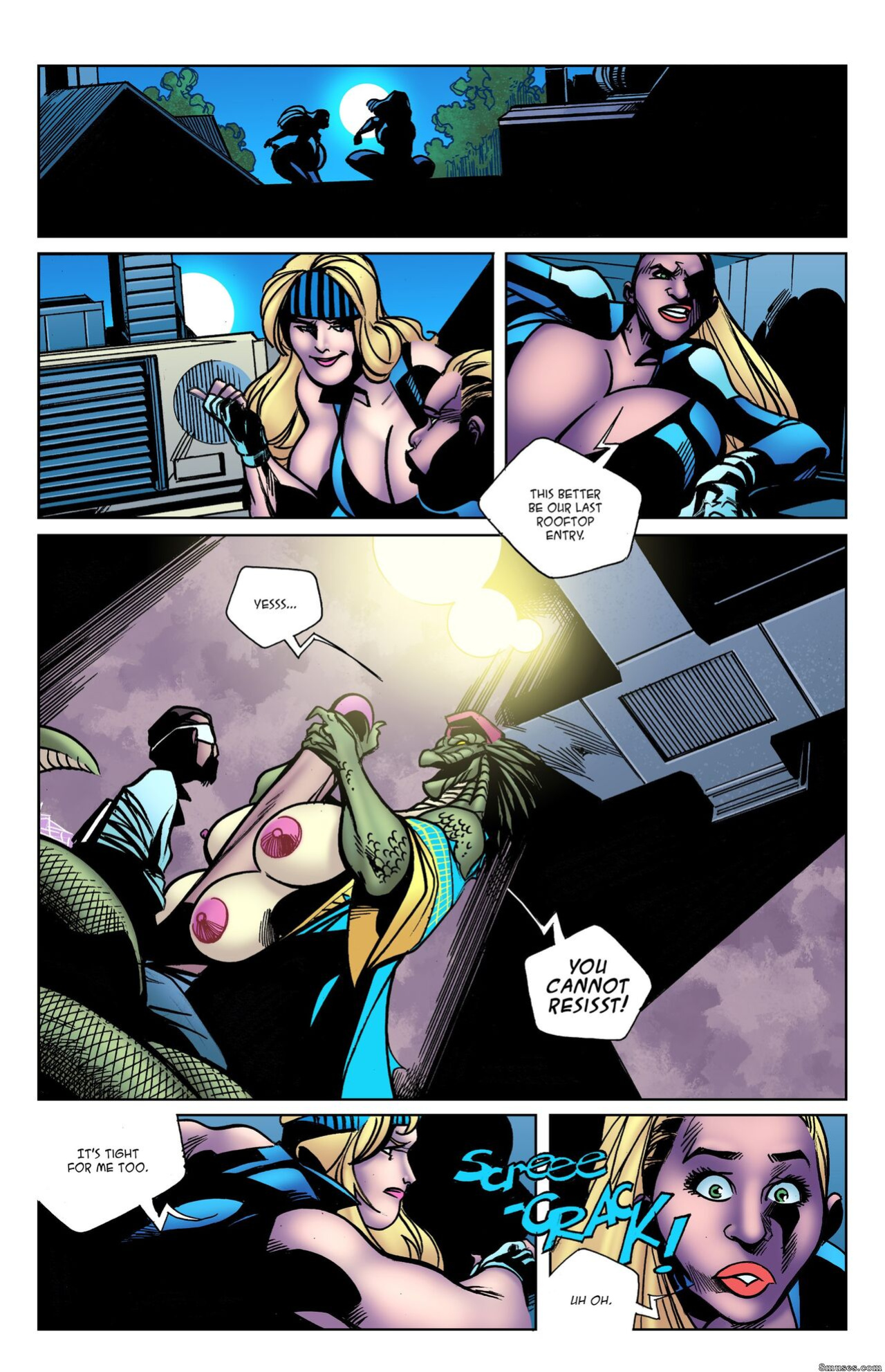 Botcomics - Spells R Us: Stolen Reflections (1-5) by xCuervos , Peter Logan , Eros Studio