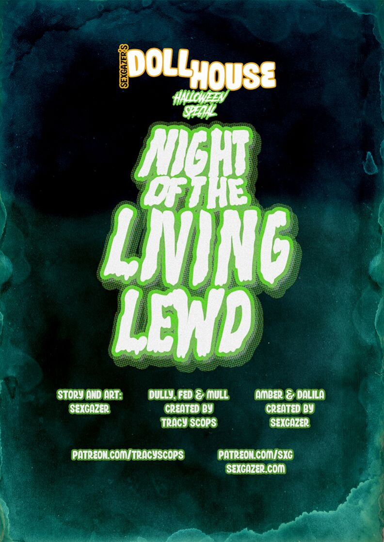 Night of The Living Lewd - Sexgazer
