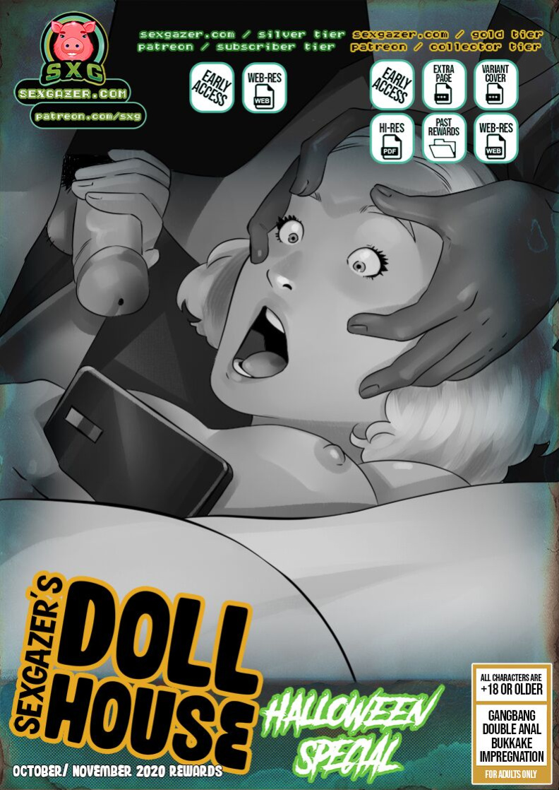 Night of The Living Lewd - Sexgazer