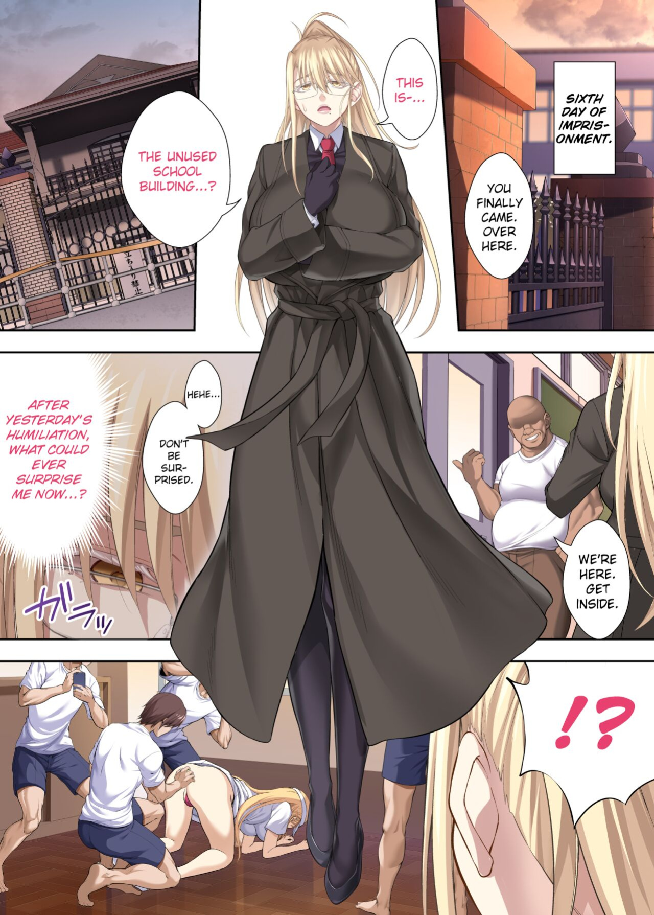 [Ijimaya (Ijima Yuu)] Erika to Mariya Chinpo Cleaner Oyako no Koufuku na Shin Seikatsu [ChoriScans]