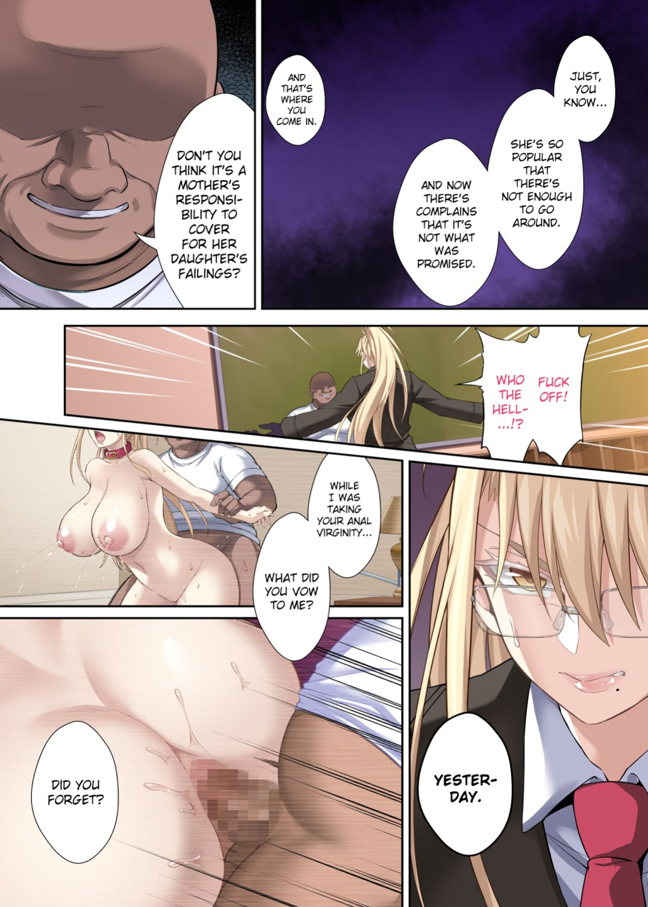 [Ijimaya (Ijima Yuu)] Erika to Mariya Chinpo Cleaner Oyako no Koufuku na Shin Seikatsu [ChoriScans]