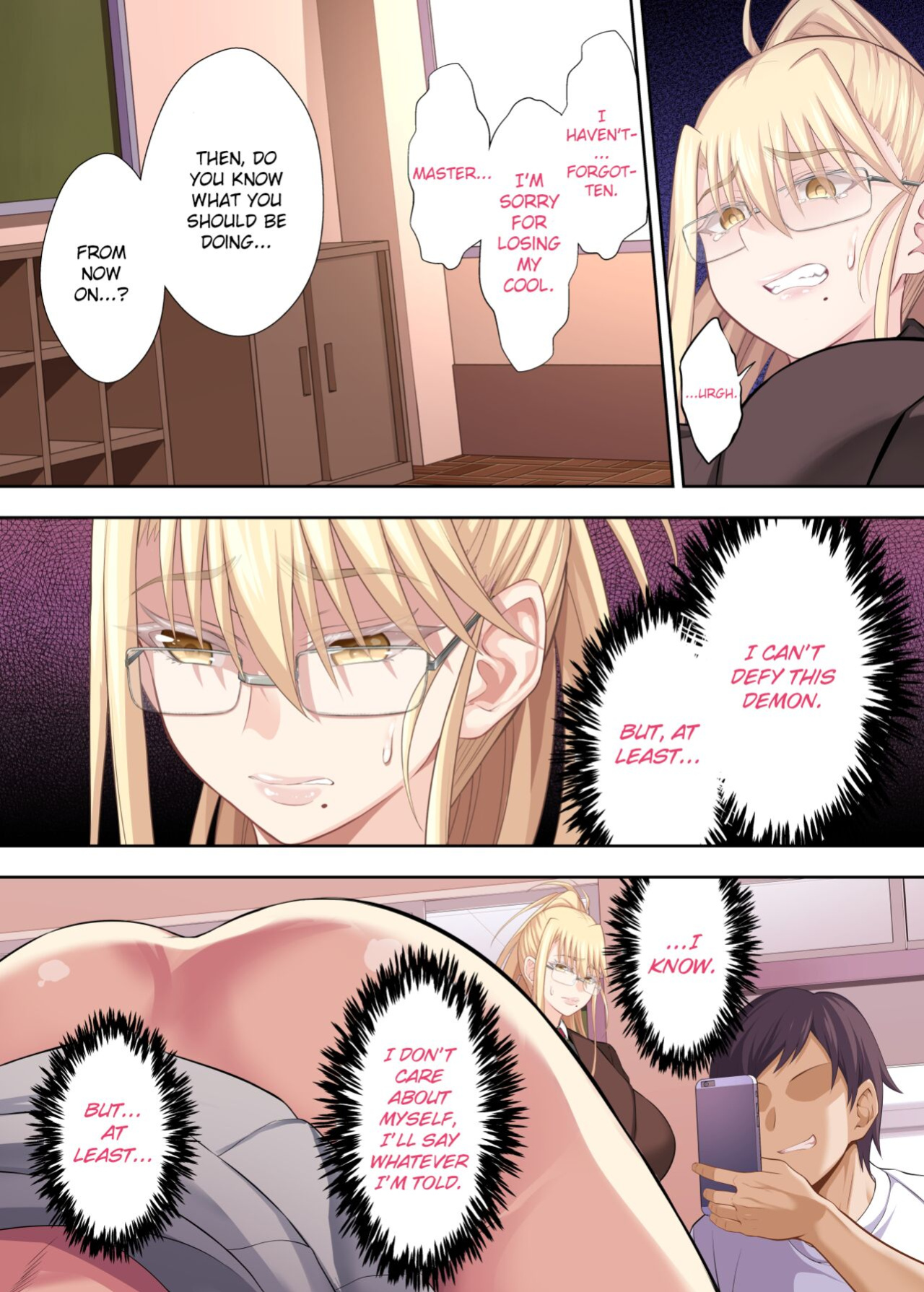 [Ijimaya (Ijima Yuu)] Erika to Mariya Chinpo Cleaner Oyako no Koufuku na Shin Seikatsu [ChoriScans]