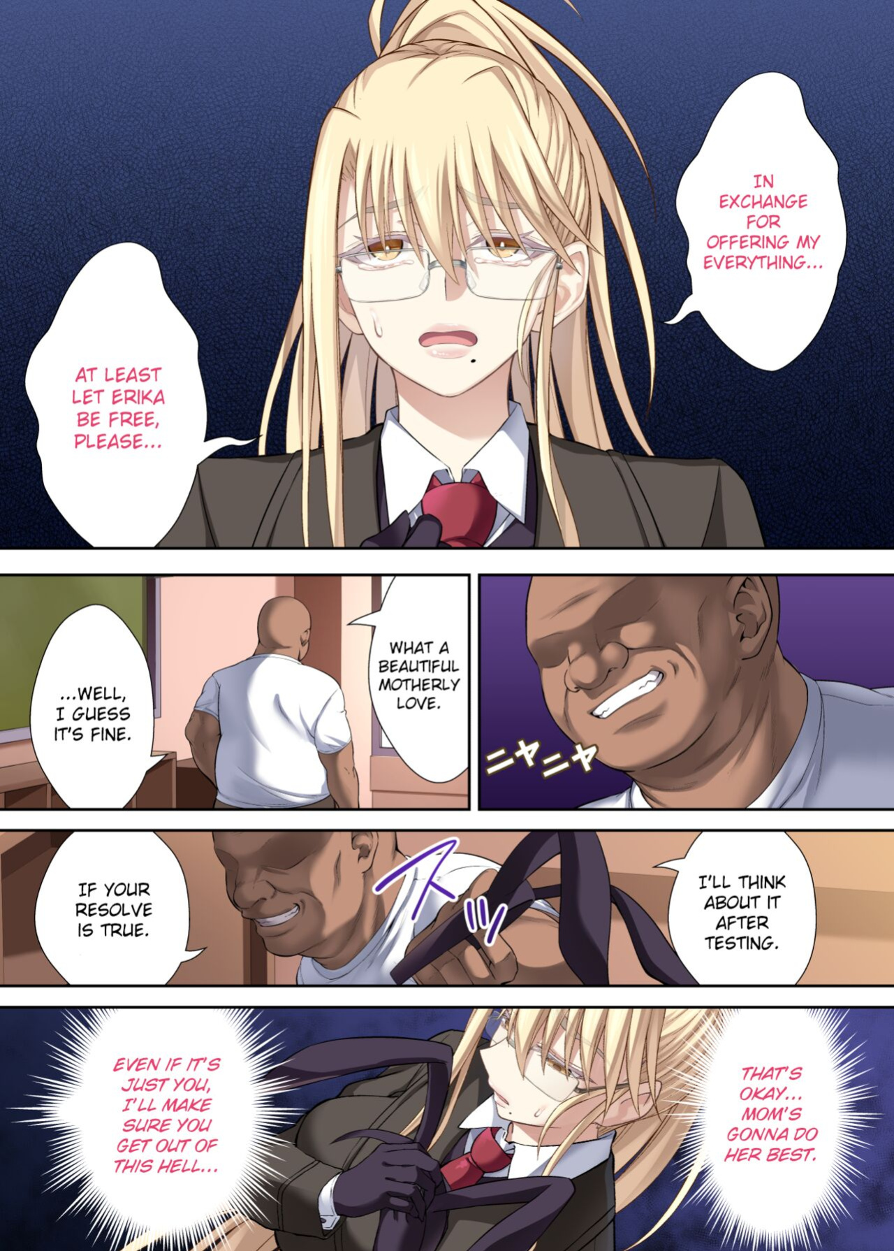 [Ijimaya (Ijima Yuu)] Erika to Mariya Chinpo Cleaner Oyako no Koufuku na Shin Seikatsu [ChoriScans]