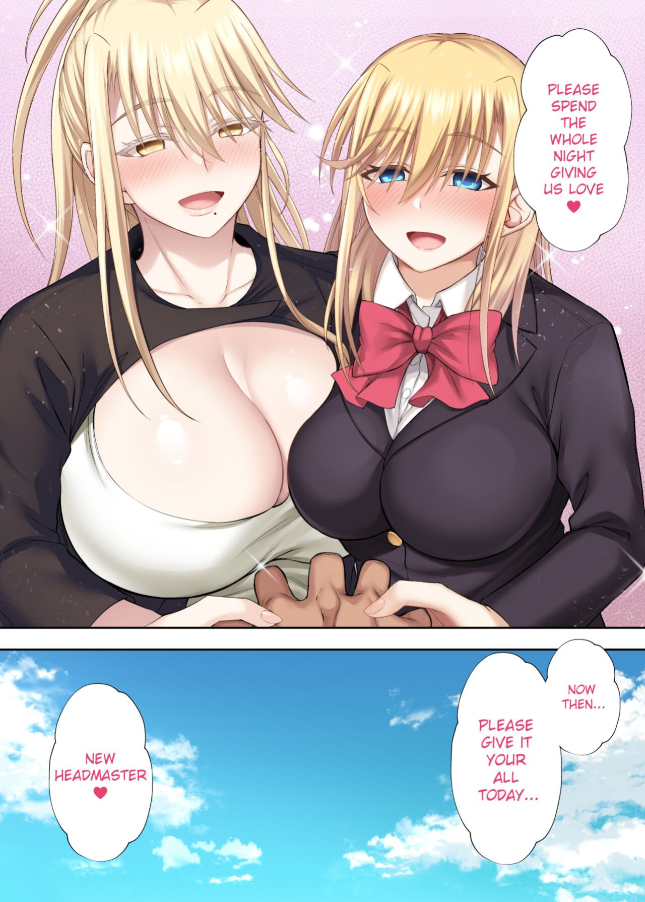 [Ijimaya (Ijima Yuu)] Erika to Mariya Chinpo Cleaner Oyako no Koufuku na Shin Seikatsu [ChoriScans]
