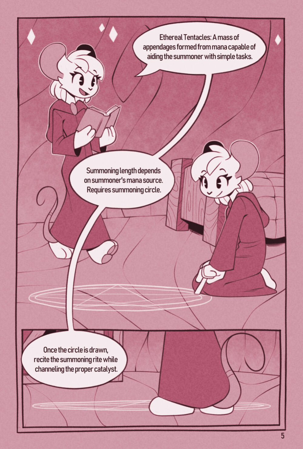 [Whygena] Reggie's First Summon