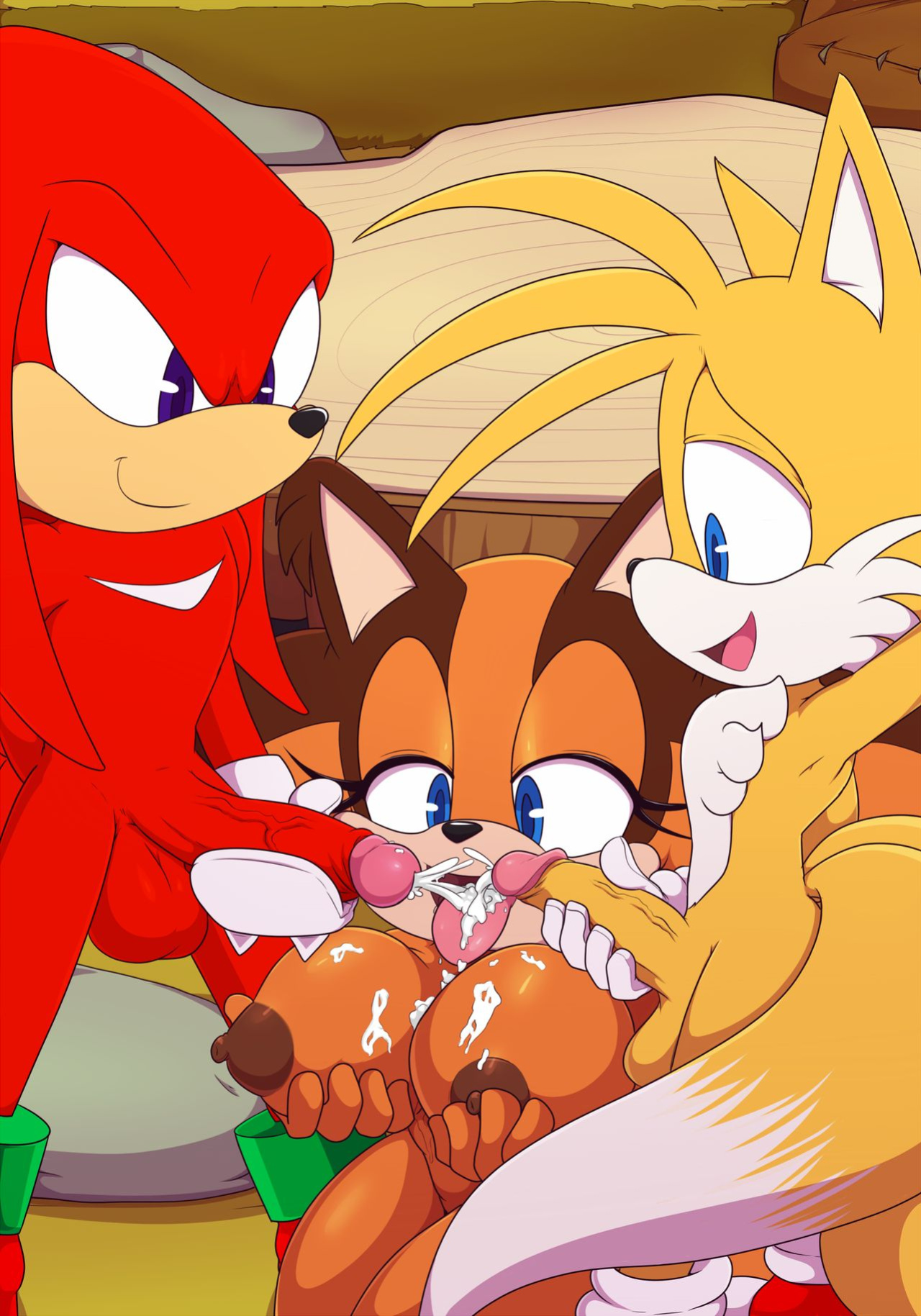 [NyuroraXBigdon] Wild Sticks (Sonic the Hedgehog)