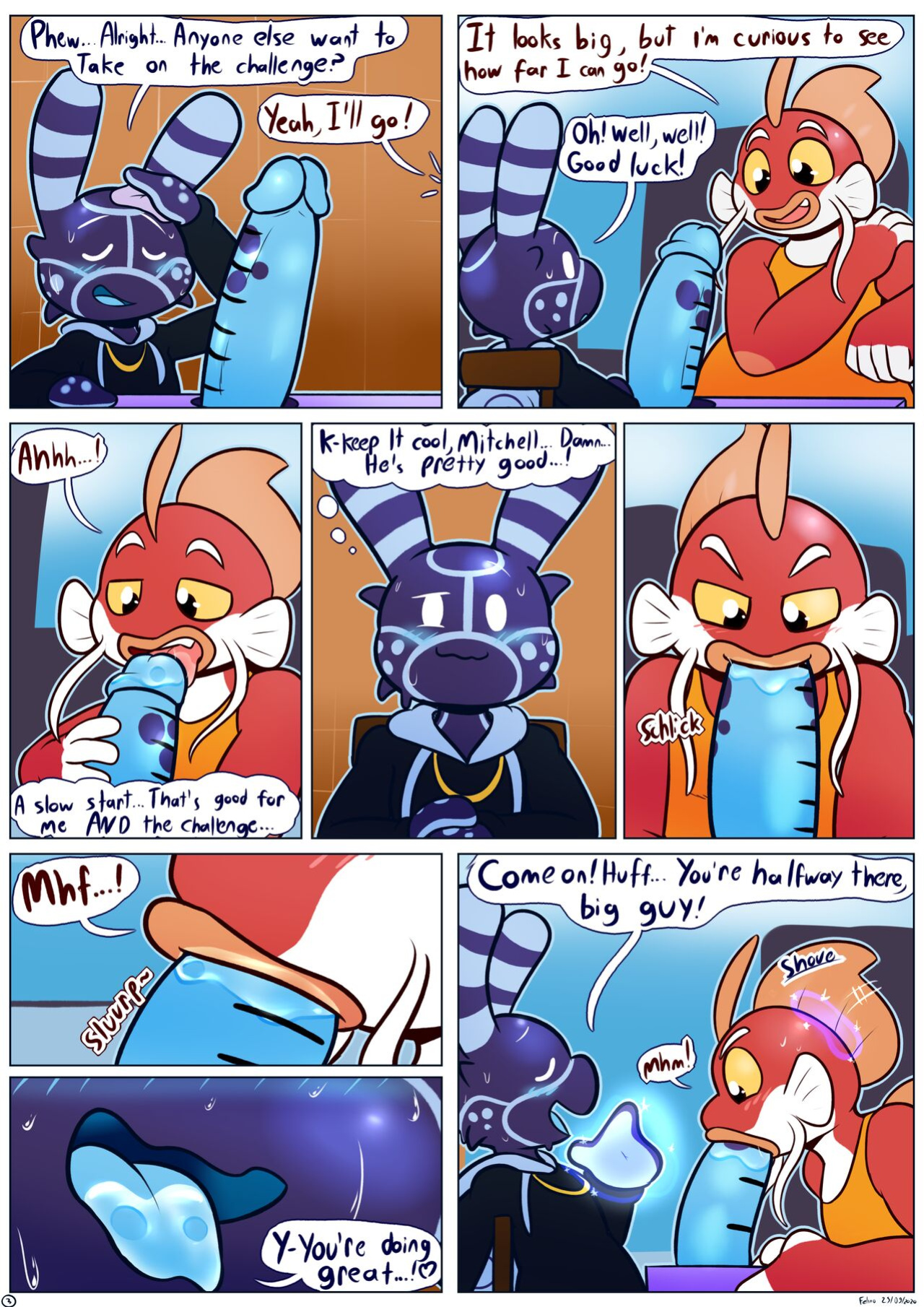 [Felino] The Girthy Pole Challenge