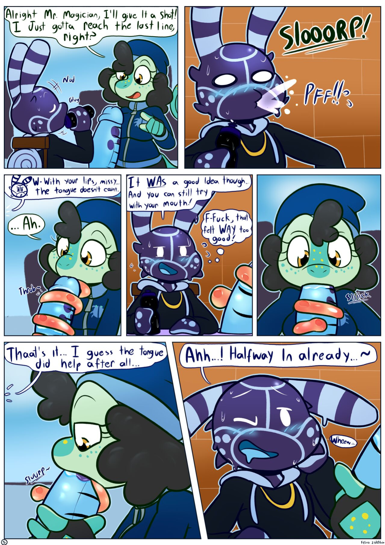 [Felino] The Girthy Pole Challenge