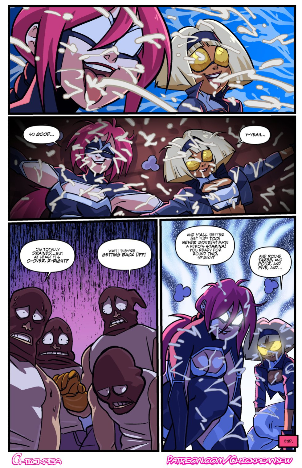 [Chickpea] Mighty Gal & Spunky