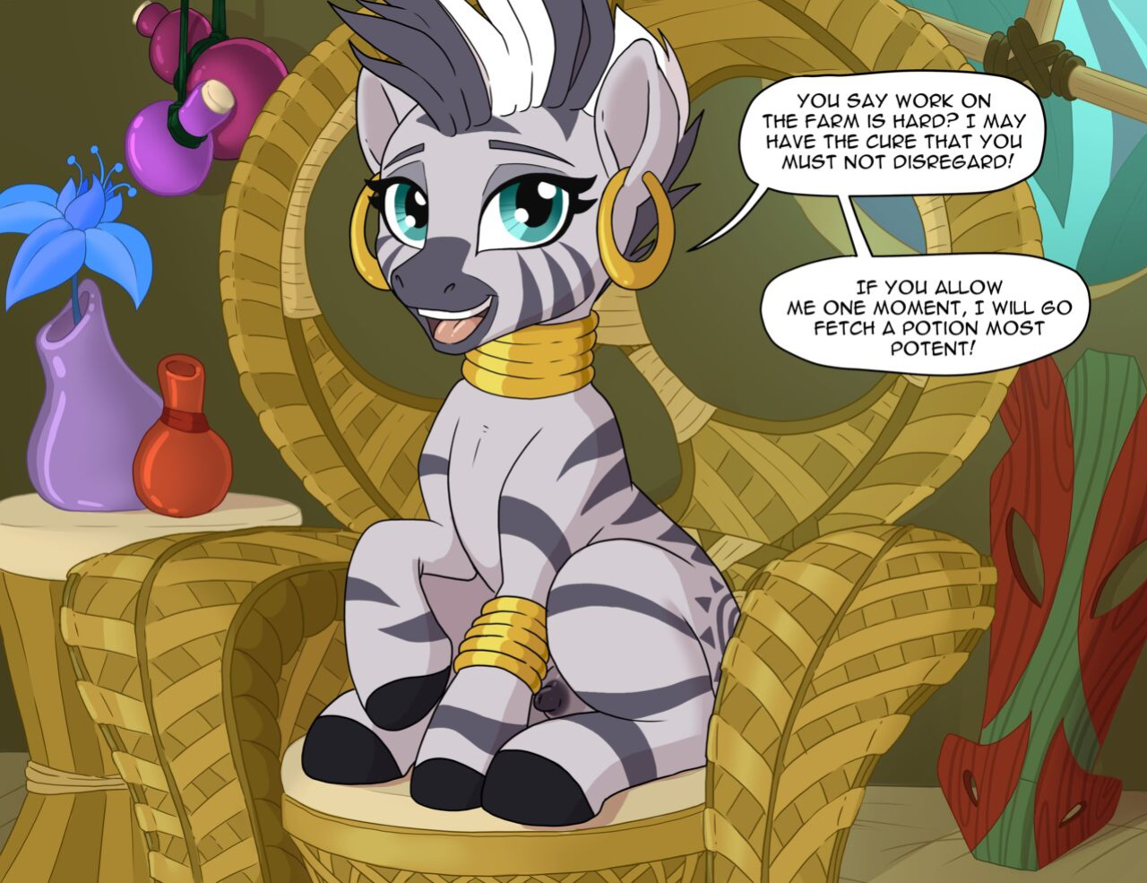 Zecora's Help