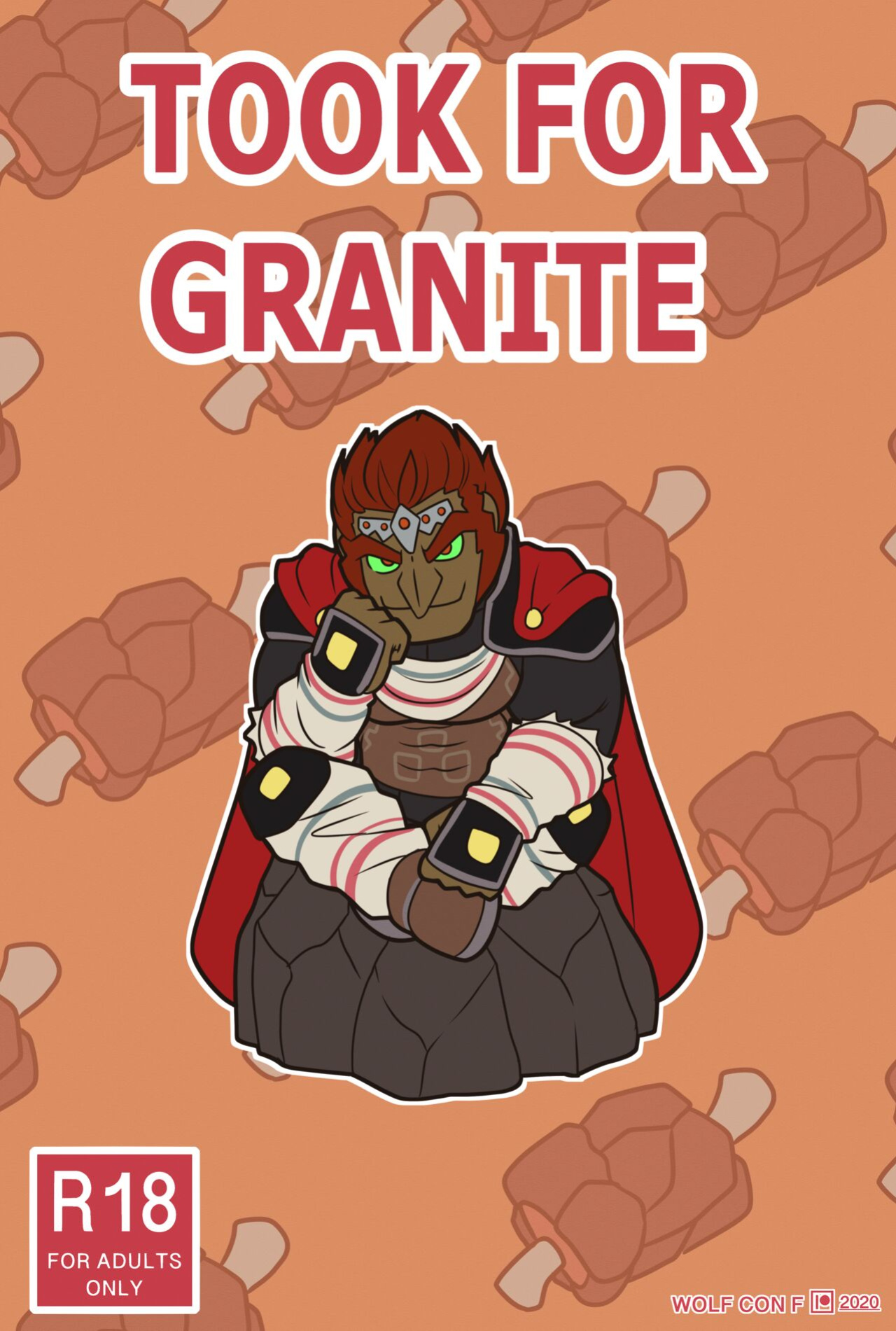 [Wolf con F] TOOK FOR GRANITE