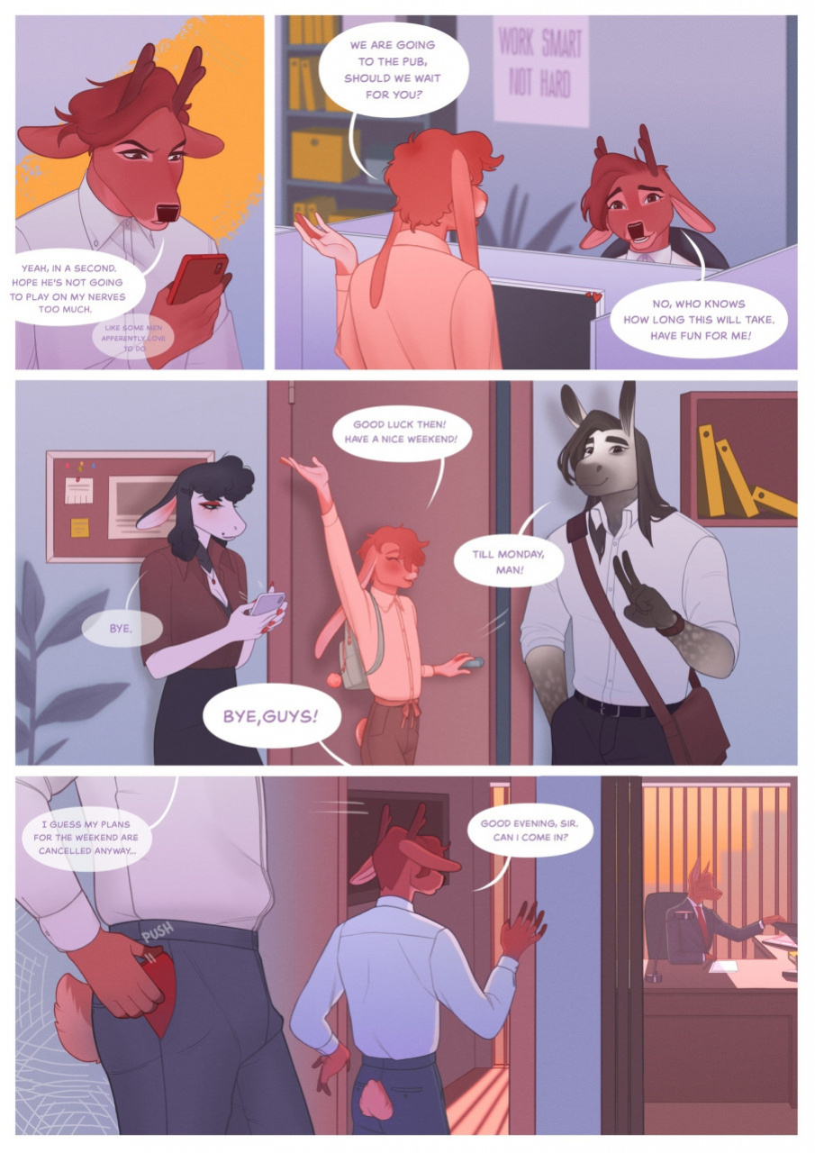 [VelvetLamb] Employee of the Month