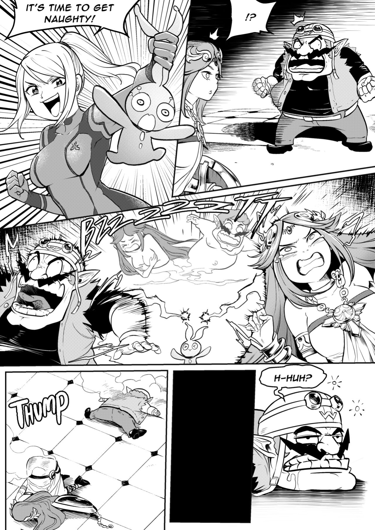 [TSFSingularity (Ravenhart)] sWitch Time 2 (Smash Bros)
