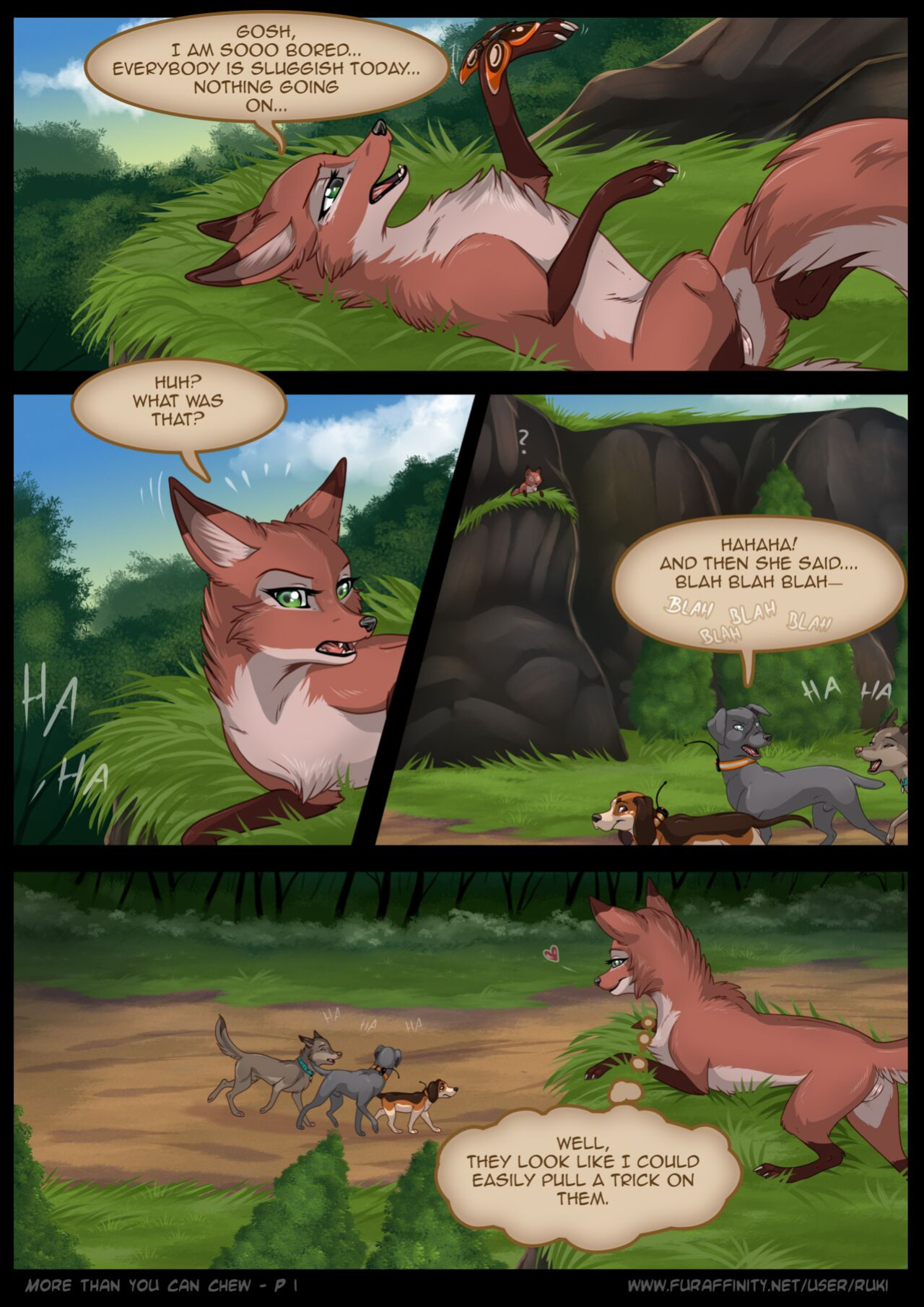 [Rukifox] More Than You Can Chew HD (Complete)