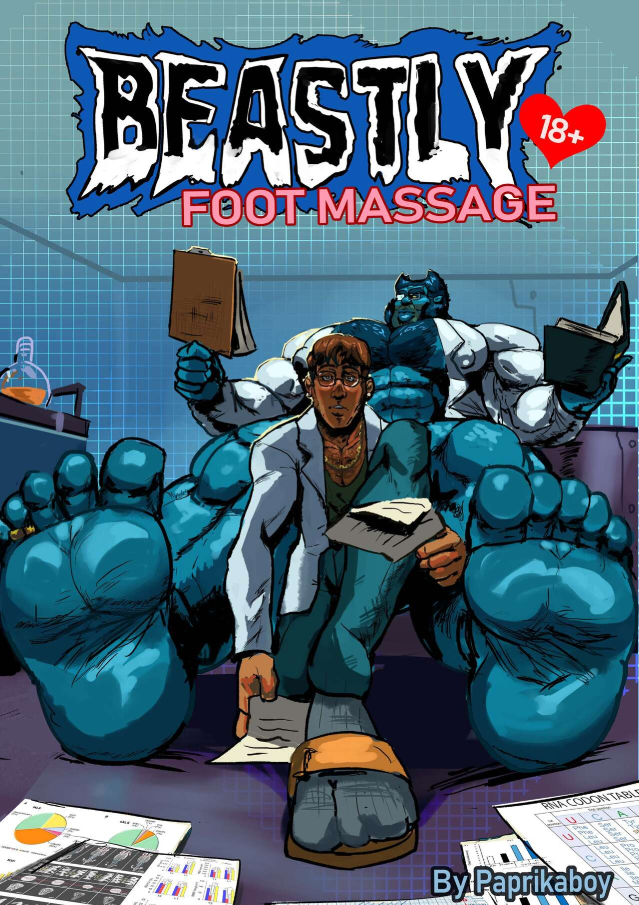 [PaprikaBoy] Beastly Foot Massage