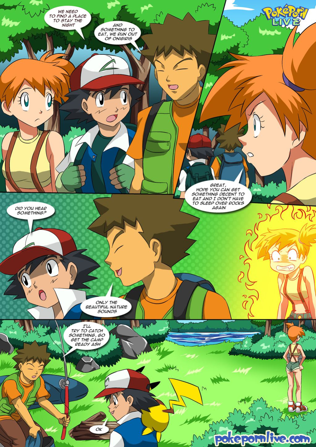 [Palcomix] A Midsummer Afternoon (Pokémon)