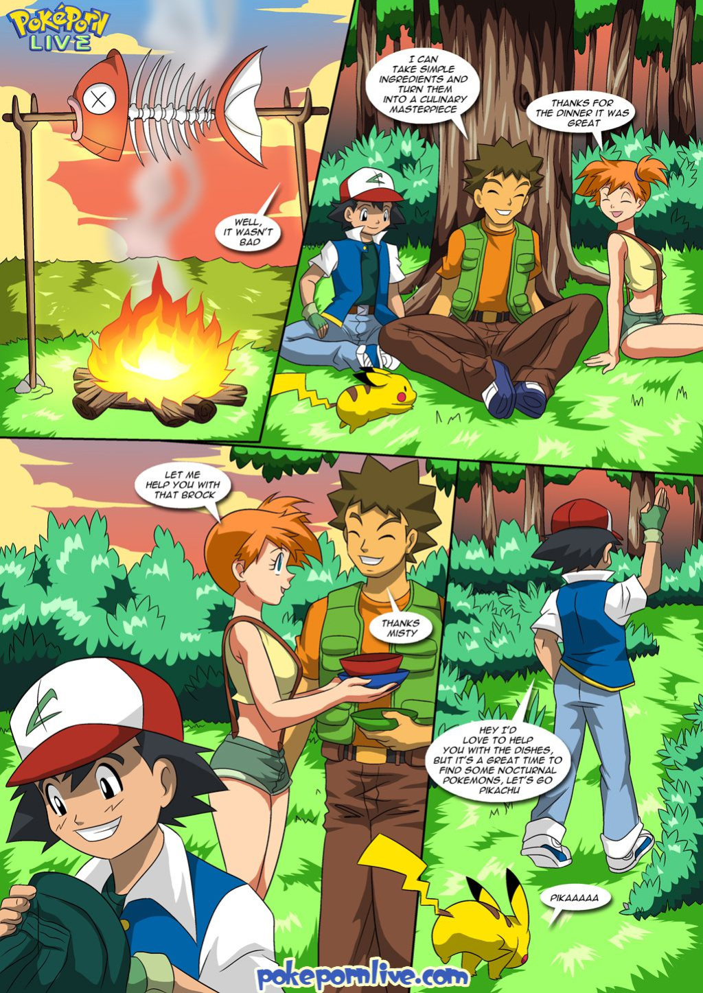 [Palcomix] A Midsummer Afternoon (Pokémon)