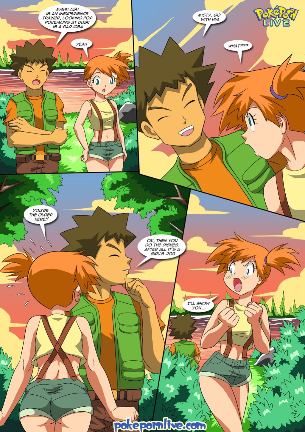 [Palcomix] A Midsummer Afternoon (Pokémon)