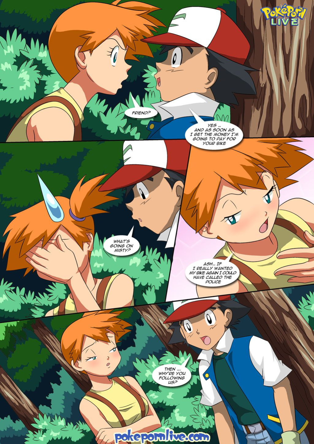 [Palcomix] A Midsummer Afternoon (Pokémon)