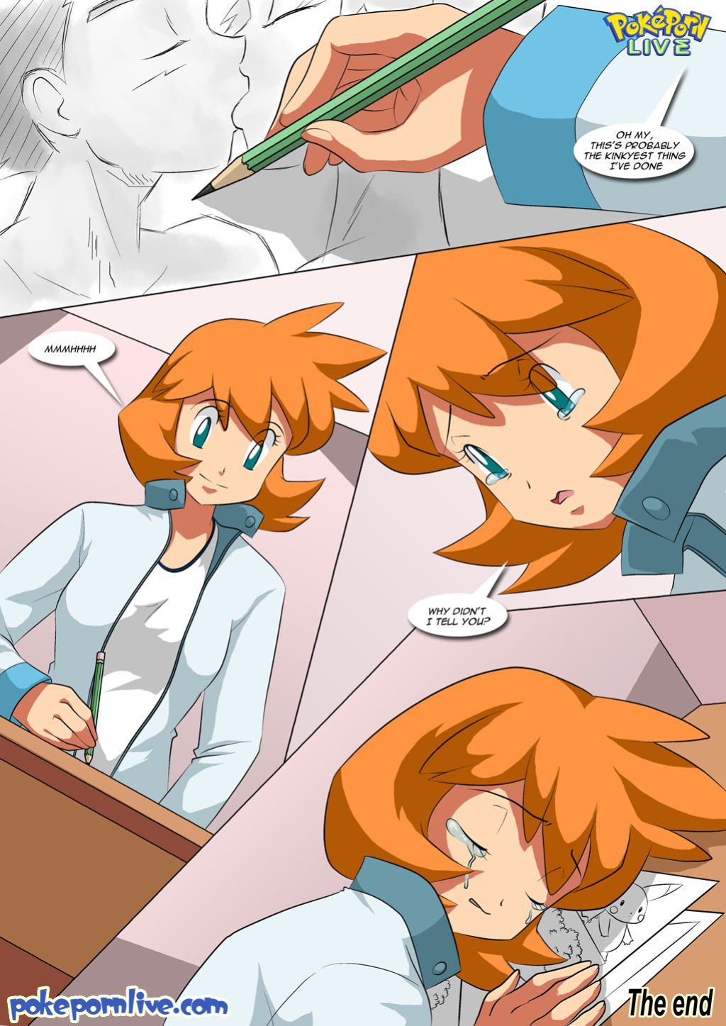 [Palcomix] A Midsummer Afternoon (Pokémon)
