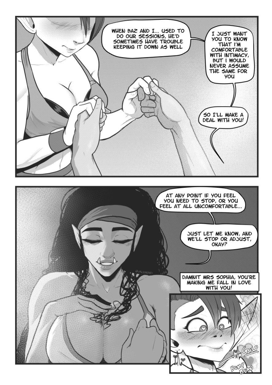 [OrcBarbies] Yoga [complete]