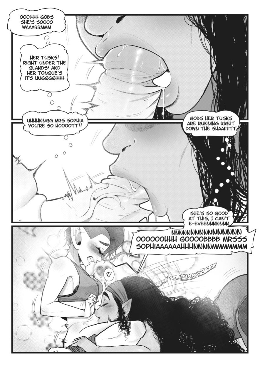 [OrcBarbies] Yoga [complete]