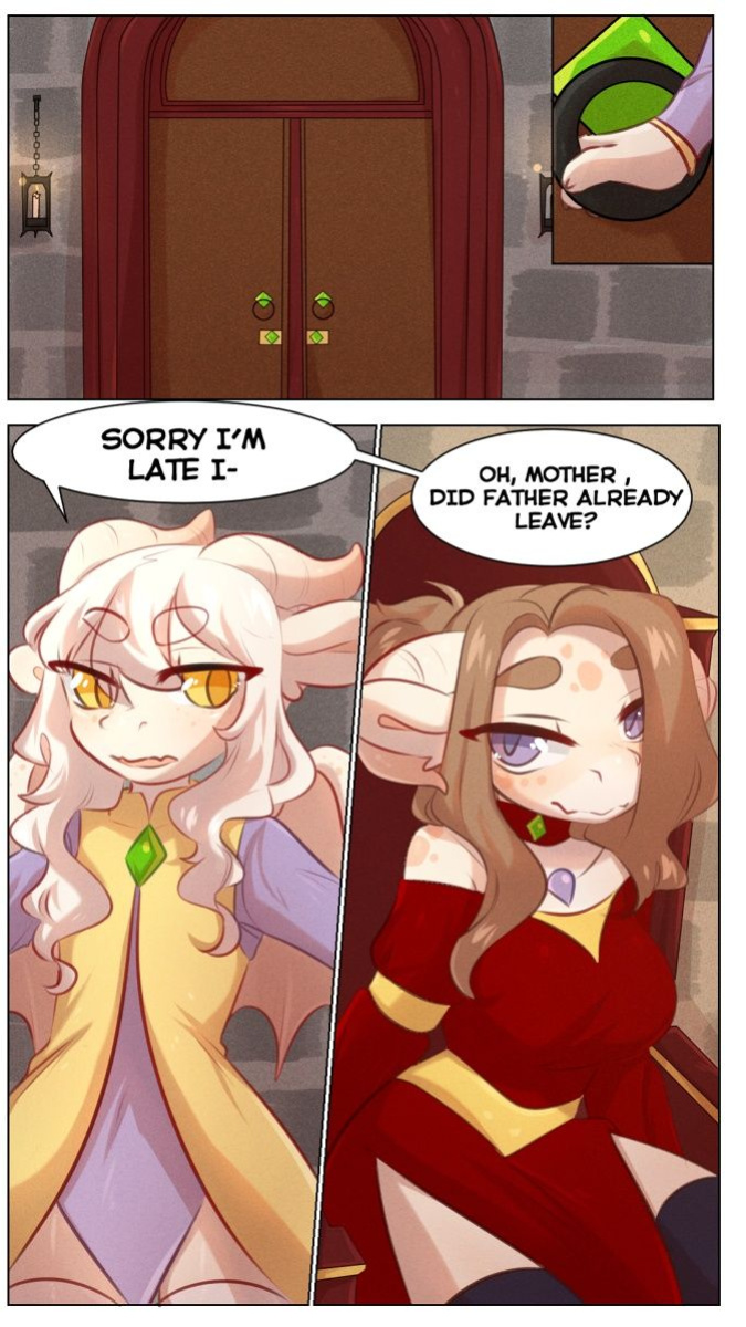 [nickii] Royal affair (complete)