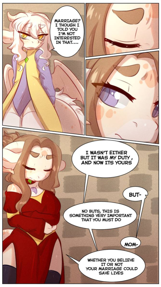 [nickii] Royal affair (complete)