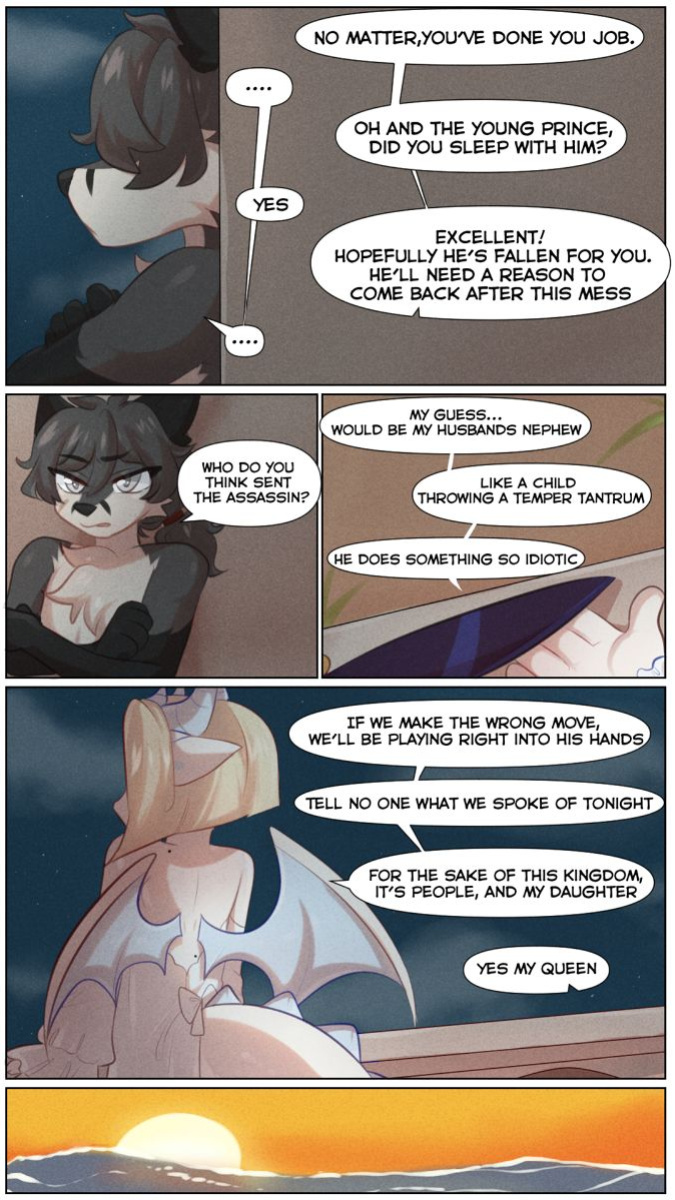 [nickii] Royal affair (complete)