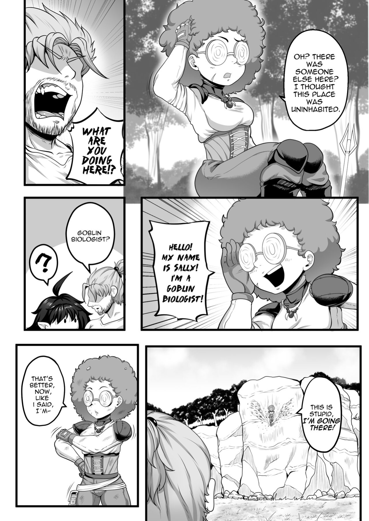 [MartinCorps] Goblin Treasure Vol.4 (Complete)