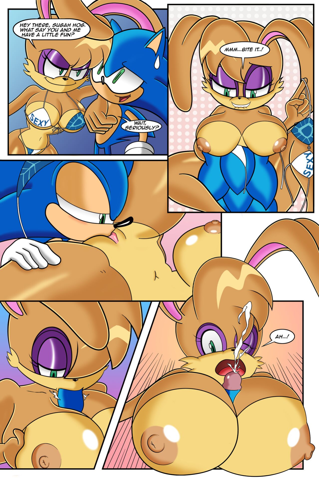 [Mobian Monster] Savage Summer Rabbot (Sonic The Hedgehog)