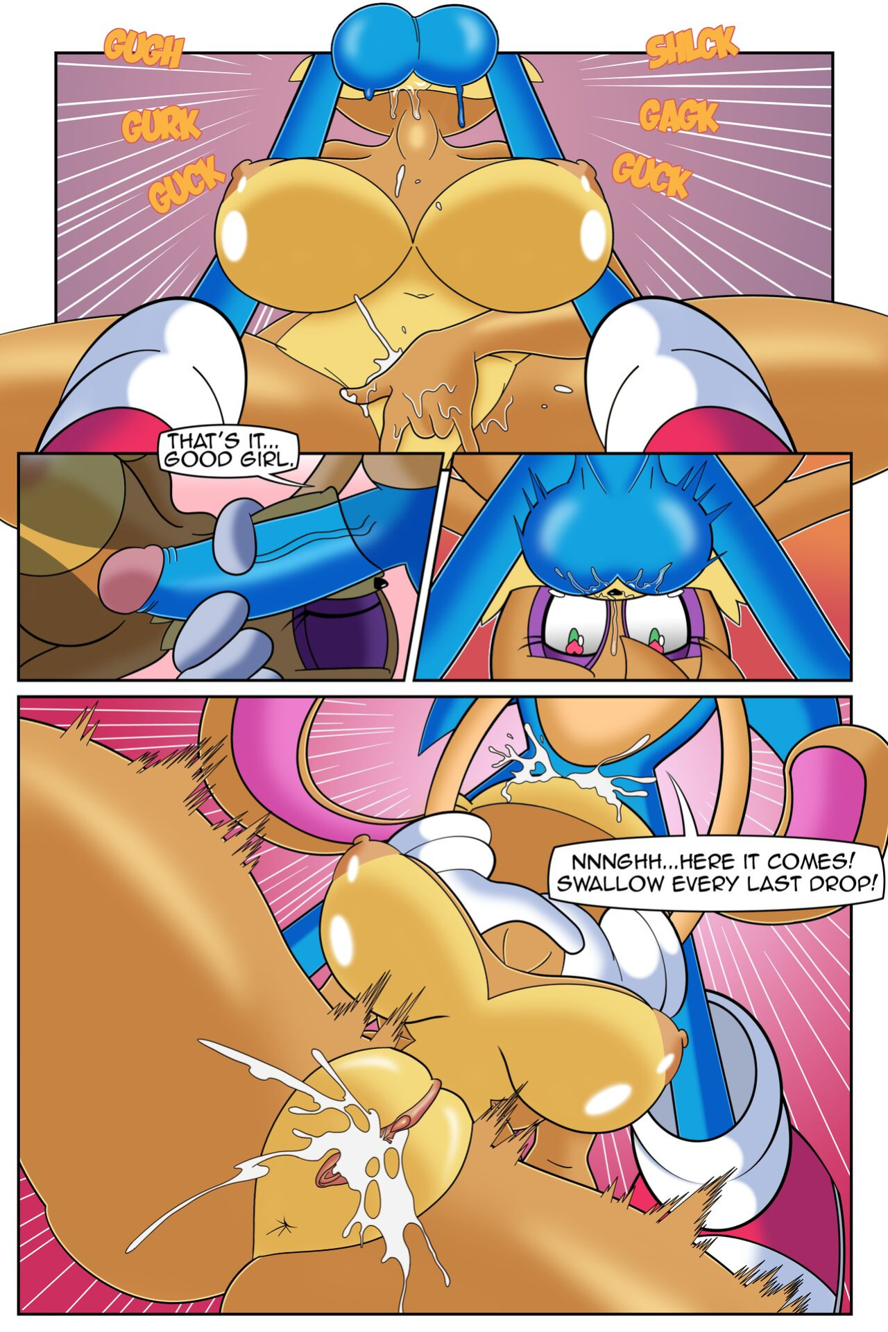 [Mobian Monster] Savage Summer Rabbot (Sonic The Hedgehog)