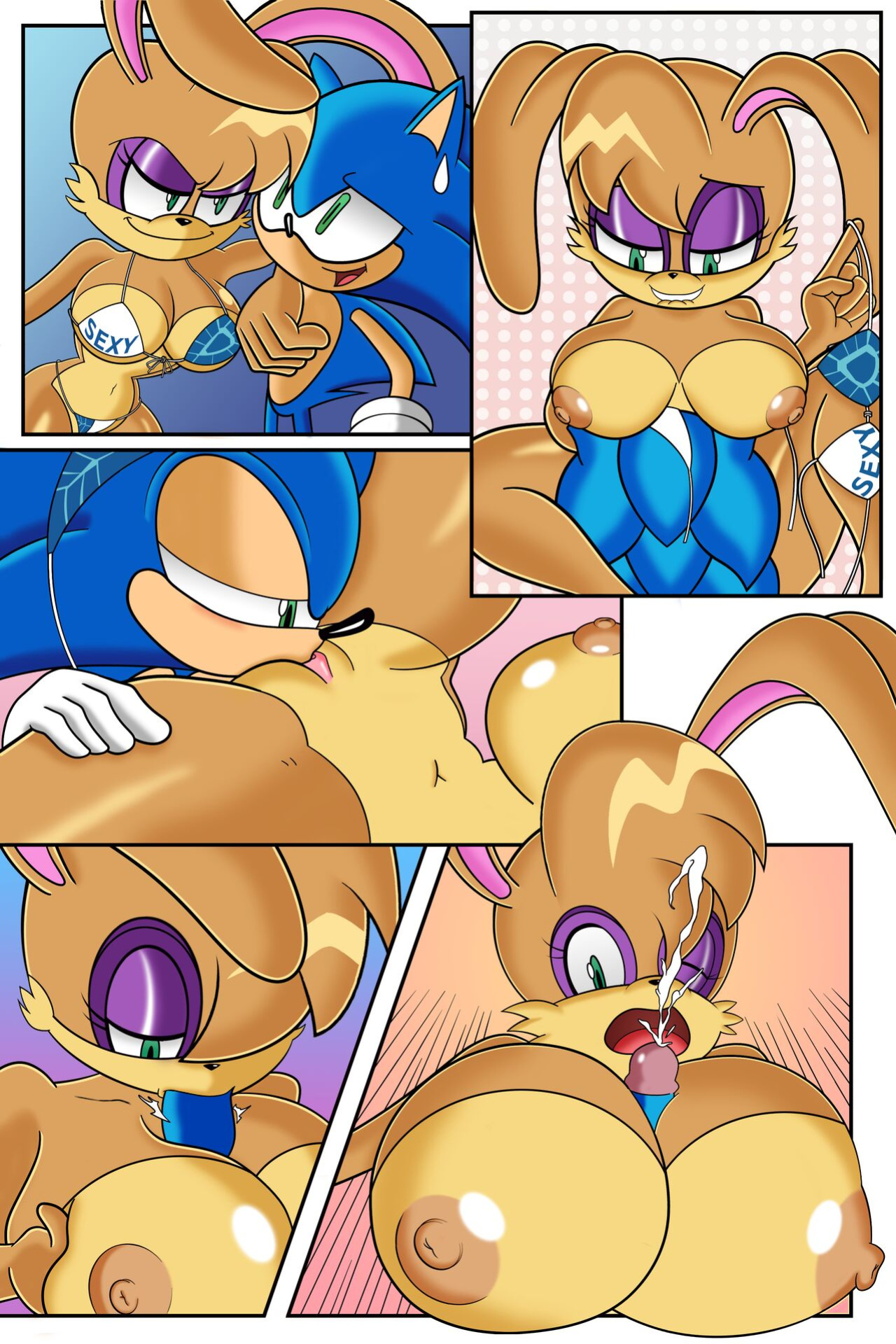 [Mobian Monster] Savage Summer Rabbot (Sonic The Hedgehog)